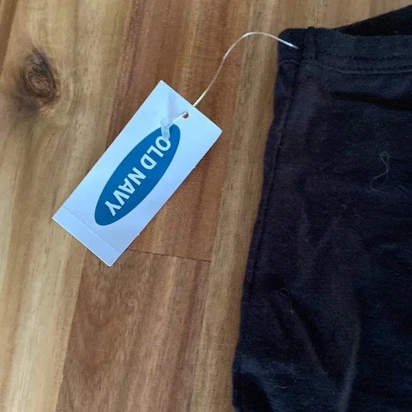 Old Navy Black Tank w/ Cute Tie Back XXL - Picture 4 of 5